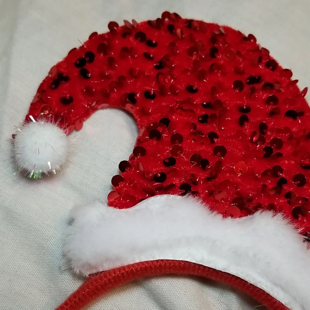 HOLIDAY GLAM BLING FASCINATOR AND BOWS LOT OF 4